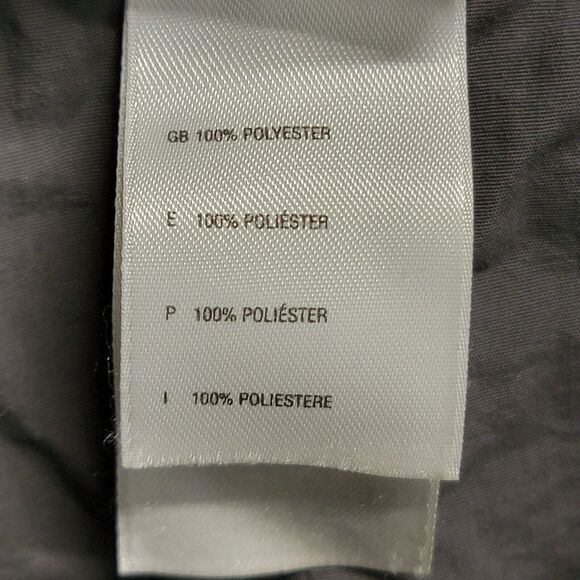 The North Face ¼ Zip Waffle Fleece Pullover Sweater Men's Size XL Gray - Picture 4 of 11